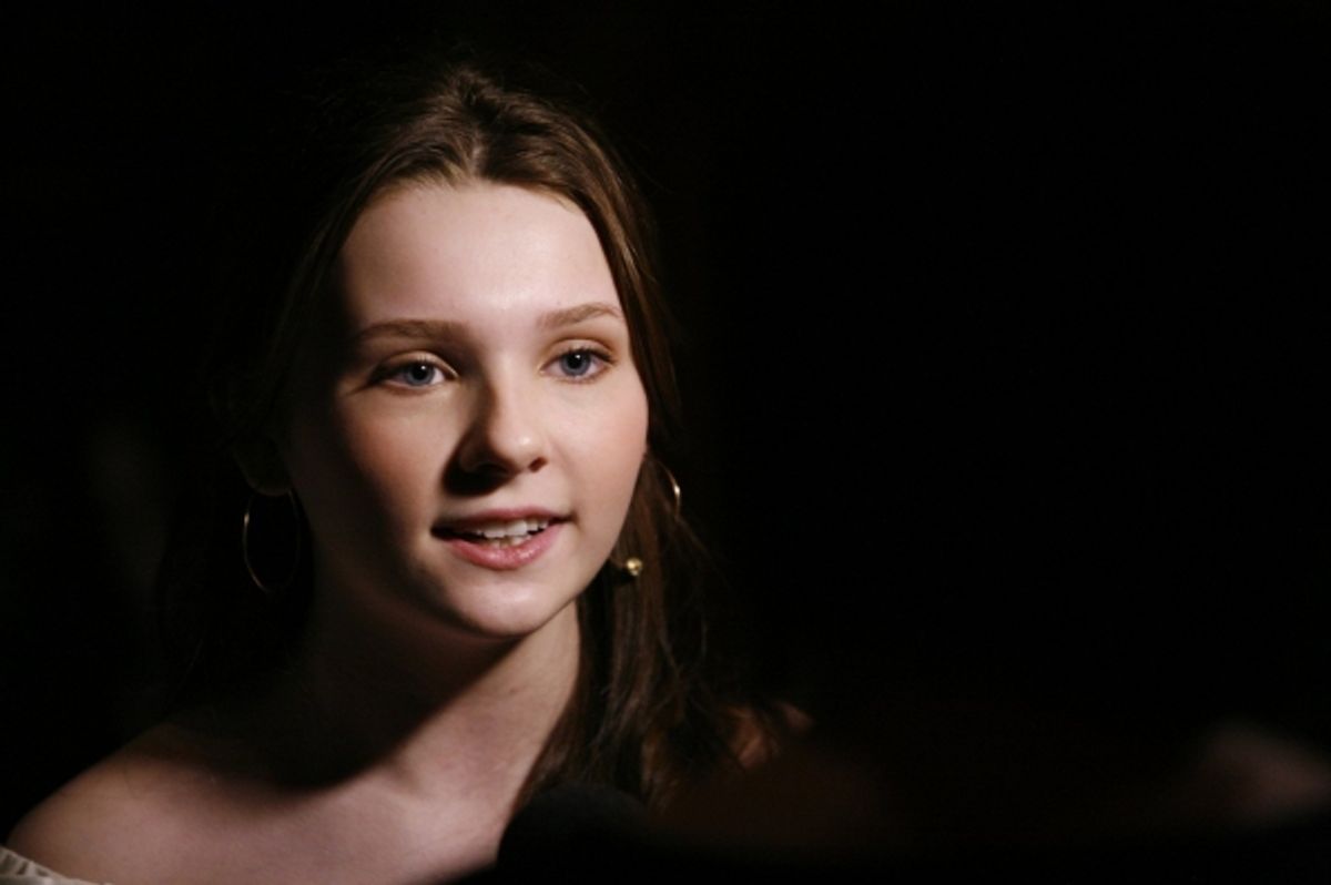 Abigail Breslin at 