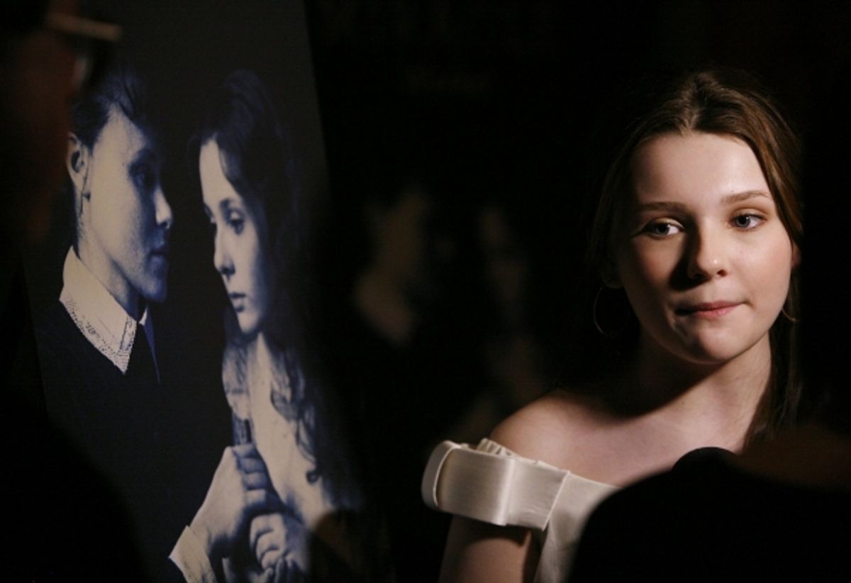 Abigail Breslin at 