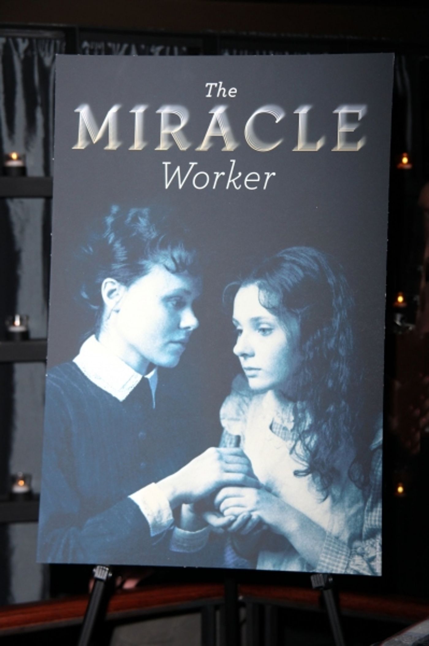 Photo Coverage: THE MIRACLE WORKER Opening Night Party!  Image