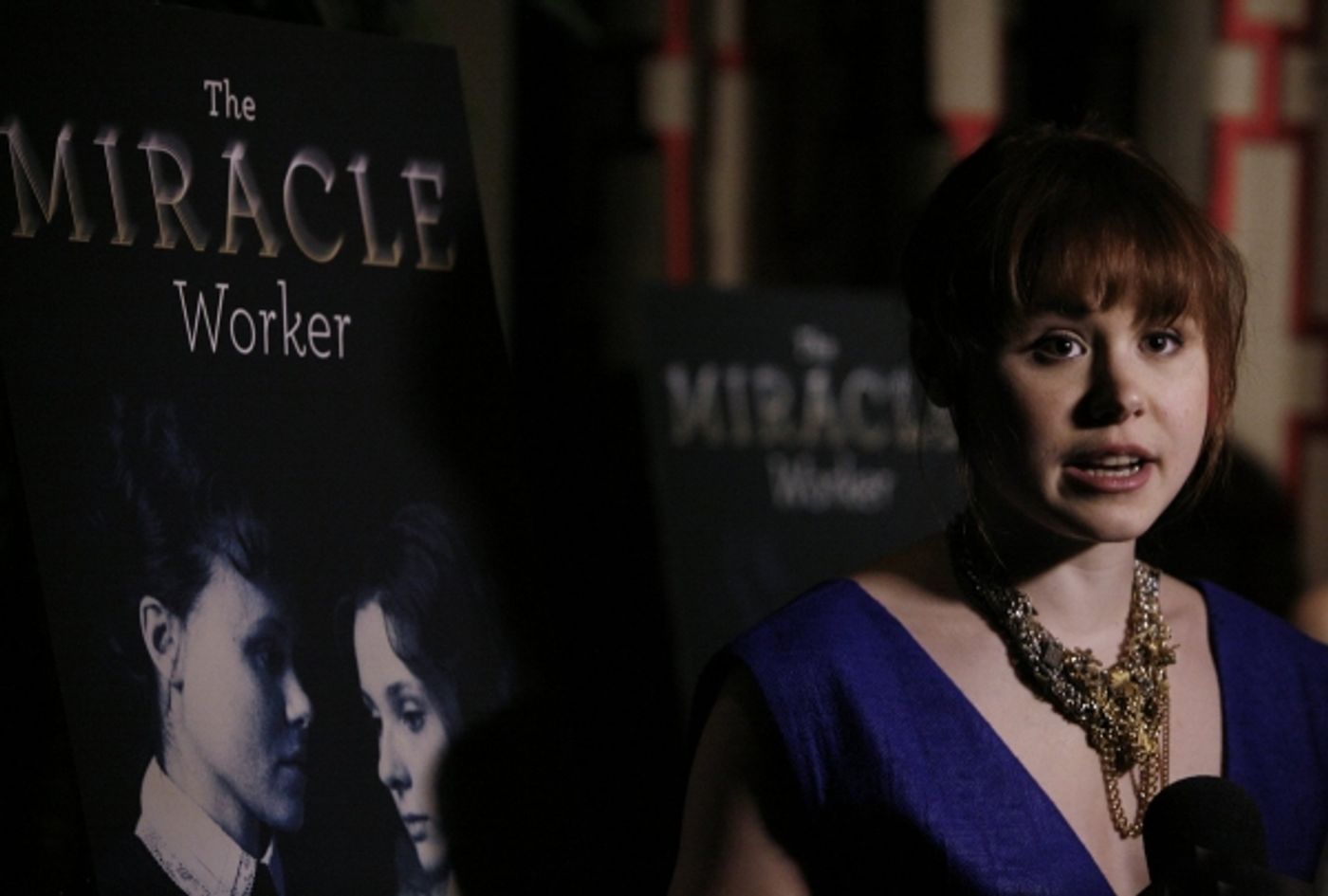 Photo Coverage: THE MIRACLE WORKER Opening Night Party!  Image