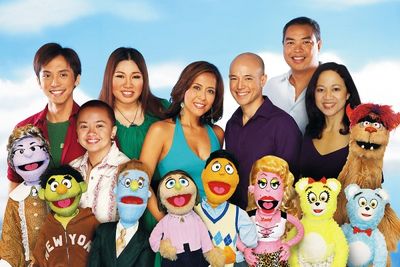 Felix Rivera, Aiza Seguerra, Frenchie Dy, Rachel Alejandro, Joel Trinidad, Calvin Mil Photo
