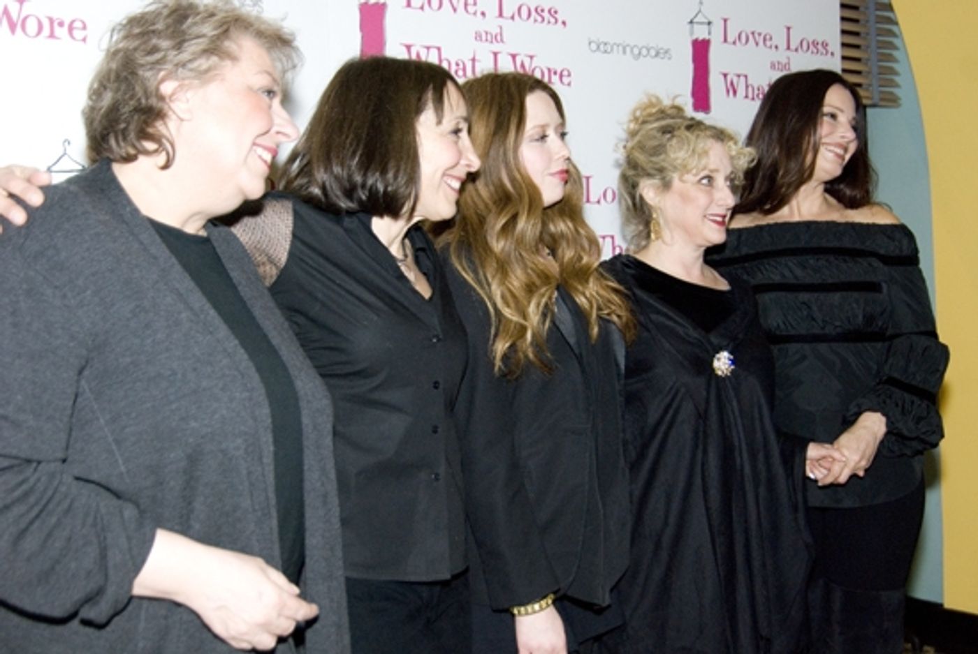 Photo Coverage: LOVE, LOSS AND WHAT I WORE Welcomes New Cast  Image