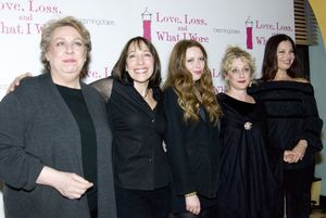 Jayne Houdyshell, Didi Conn, Natasha Lyonne, Carol Kane, and Fran Drescher @ BroadwayWorld Jayne Houdyshell, Didi Conn, Natasha Lyonne, Carol Kane, and Fran Drescher Photo