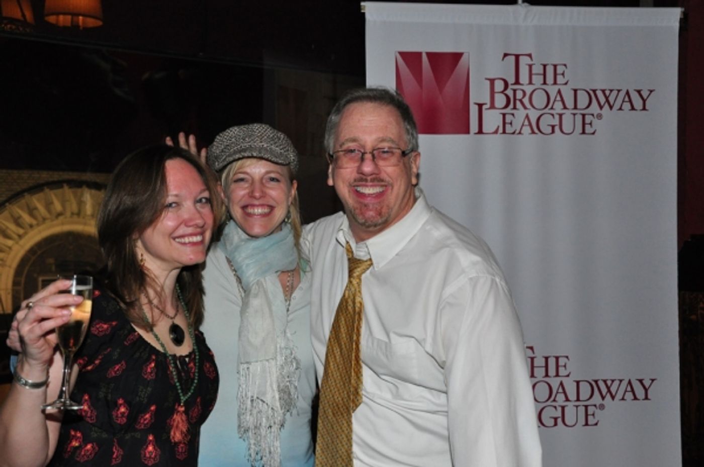 Photo Coverage: PHANTOM Cast Celebrates Bway Late Night with Bway League  Image