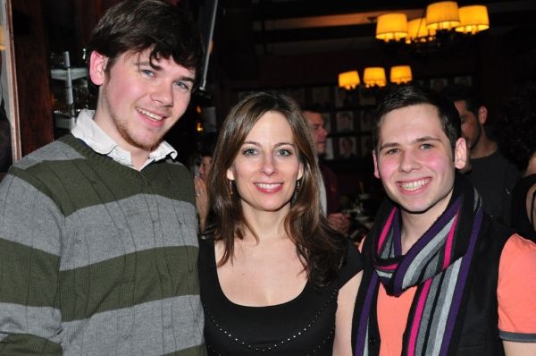 Elisa Shevitz with friends Photo