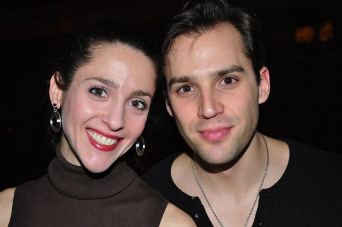 Marnie Raab, Ryan Silverman at 