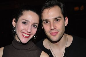 Marnie Raab, Ryan Silverman @ BroadwayWorld Marnie Raab, Ryan Silverman Photo