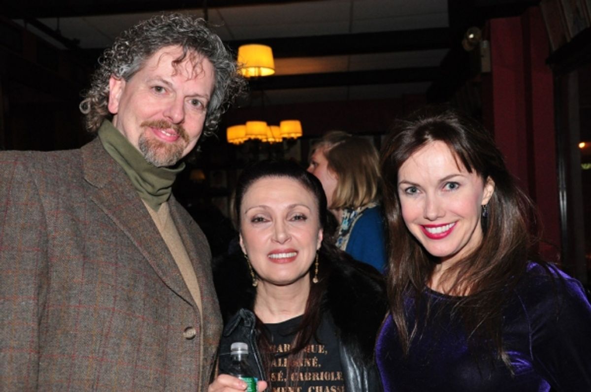 Previous Tour Cast: Stephen White, Michelle Lucci with Kimilee Bryant  at 