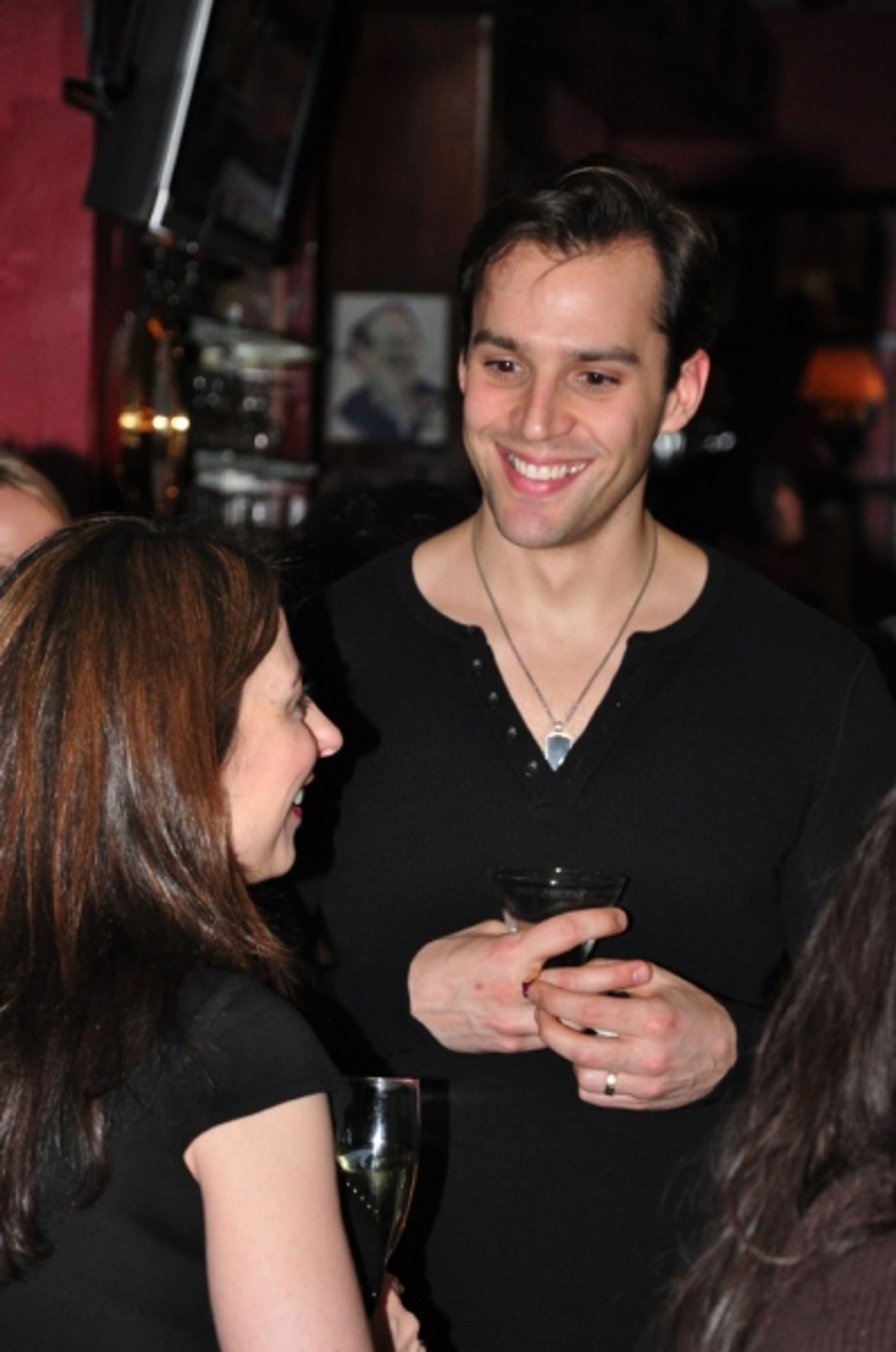 Photo Coverage: PHANTOM Cast Celebrates Bway Late Night with Bway League  Image