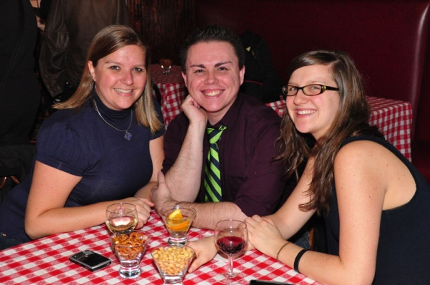 Photo Coverage: PHANTOM Cast Celebrates Bway Late Night with Bway League  Image