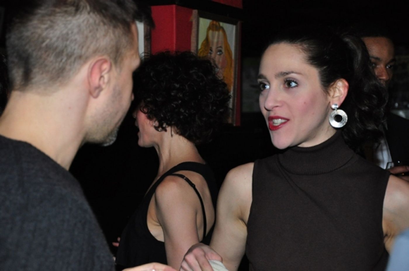 Photo Coverage: PHANTOM Cast Celebrates Bway Late Night with Bway League  Image