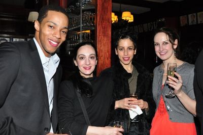 Mykal D. Laury, II, Gianna Loungway, Dianna Warren, Jessica Rodetsky Photo