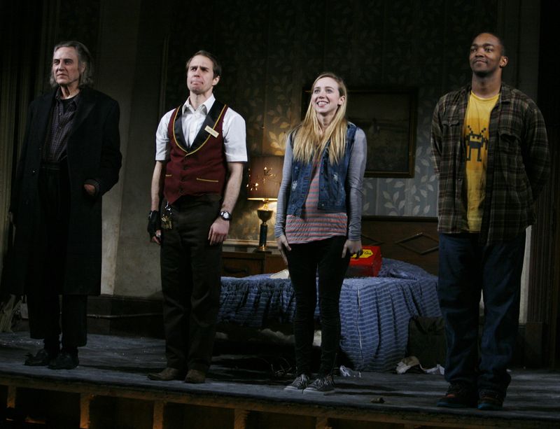 Photo Coverage: A BEHANDING IN SPOKANE - Curtain Call — photo 20 of 27