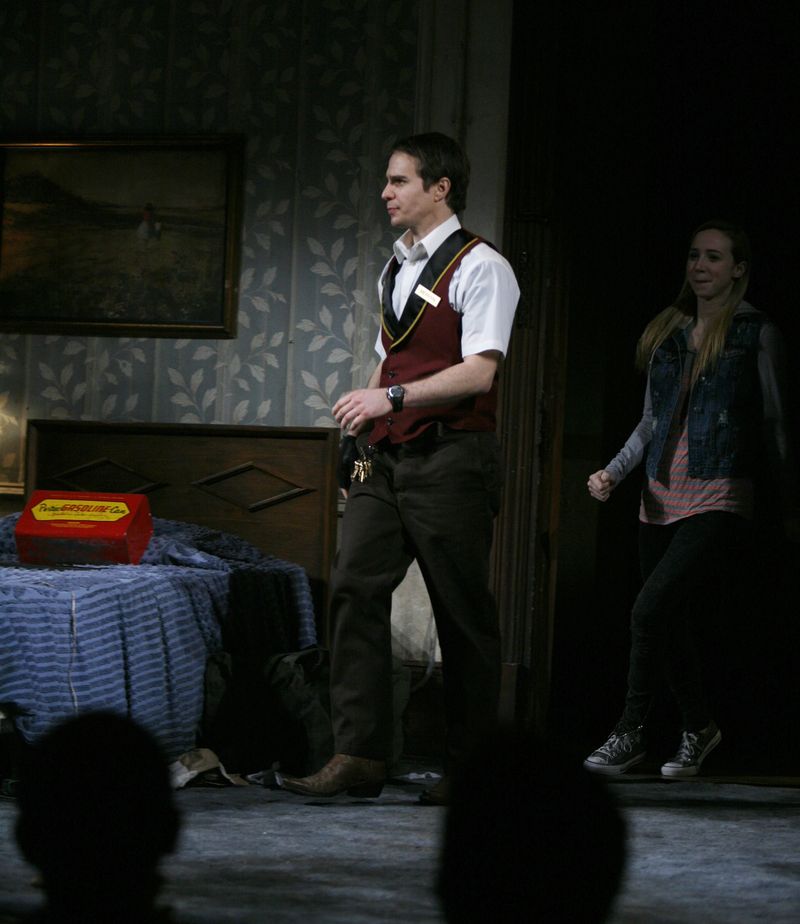 Photo Coverage: A BEHANDING IN SPOKANE - Curtain Call — photo 9 of 27
