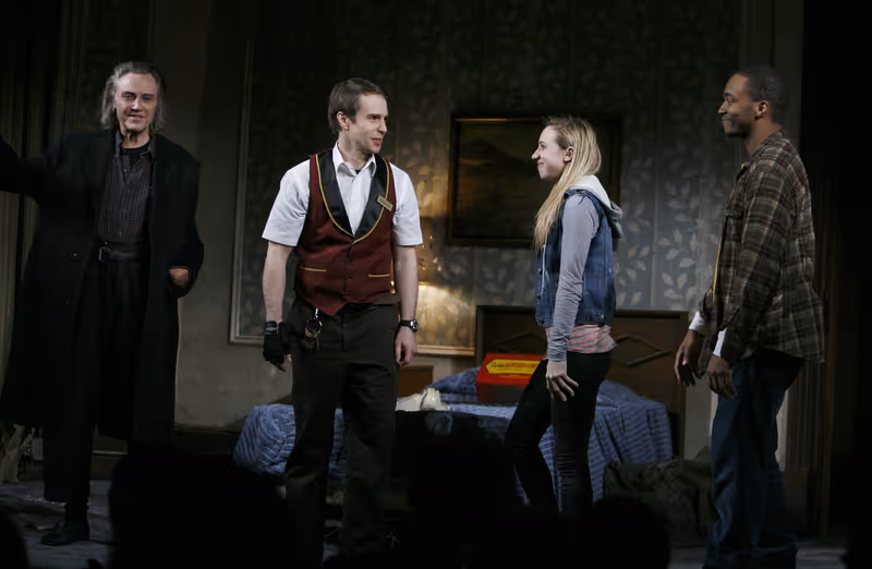 Photo Coverage: A BEHANDING IN SPOKANE - Curtain Call — photo 10 of 27