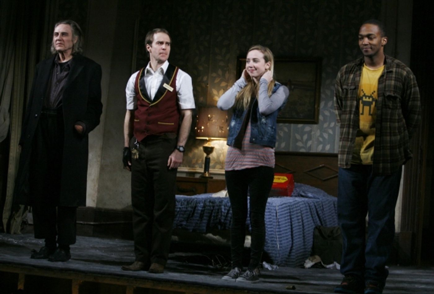 Photo Coverage: A BEHANDING IN SPOKANE - Curtain Call Photo Coverage: A BEHANDING IN SPOKANE - Curtain Call Image