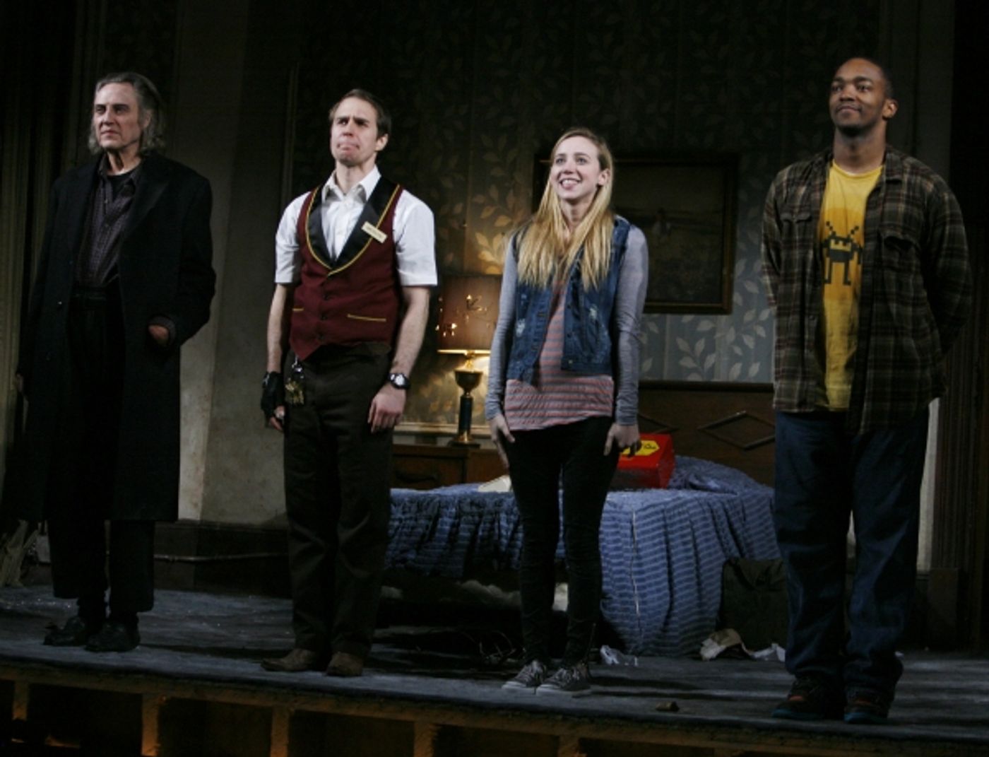 Photo Coverage: A BEHANDING IN SPOKANE - Curtain Call Photo Coverage: A BEHANDING IN SPOKANE - Curtain Call Image