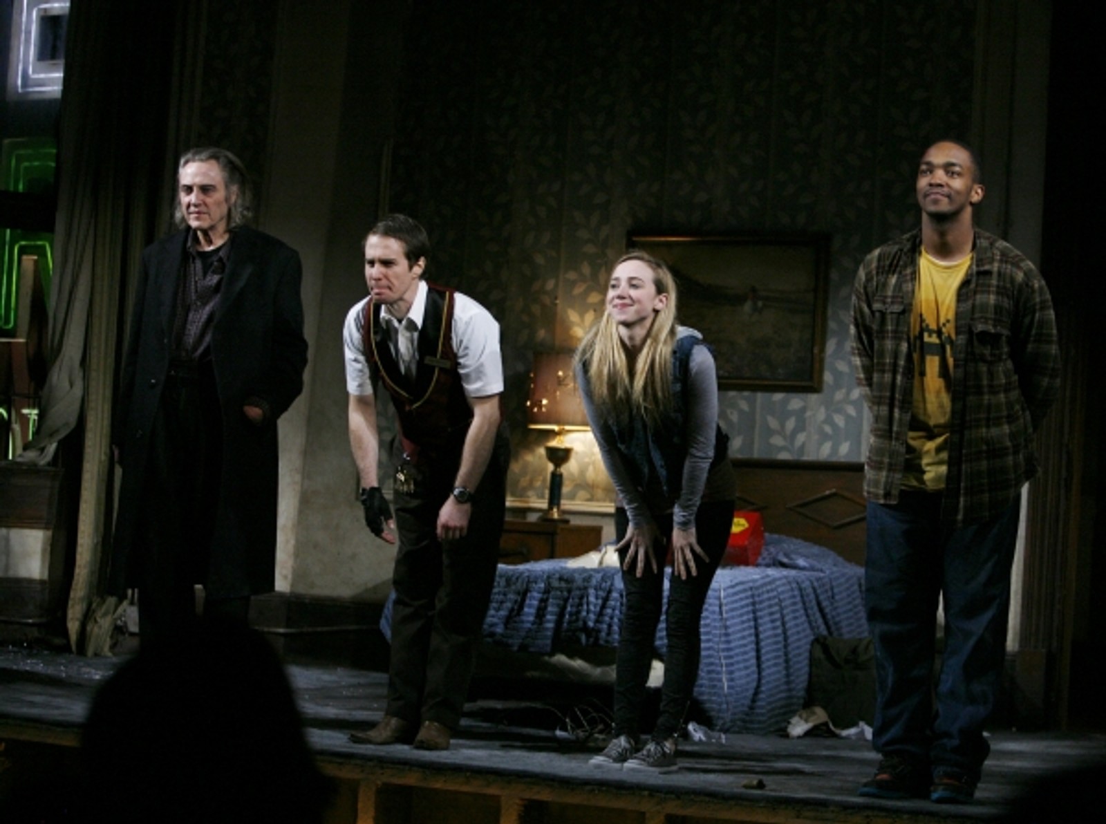 Photo Coverage: A BEHANDING IN SPOKANE - Curtain Call — photo 27 of 27
