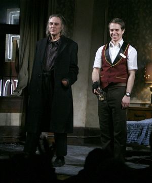 Christopher Walken and Sam Rockwell Photo