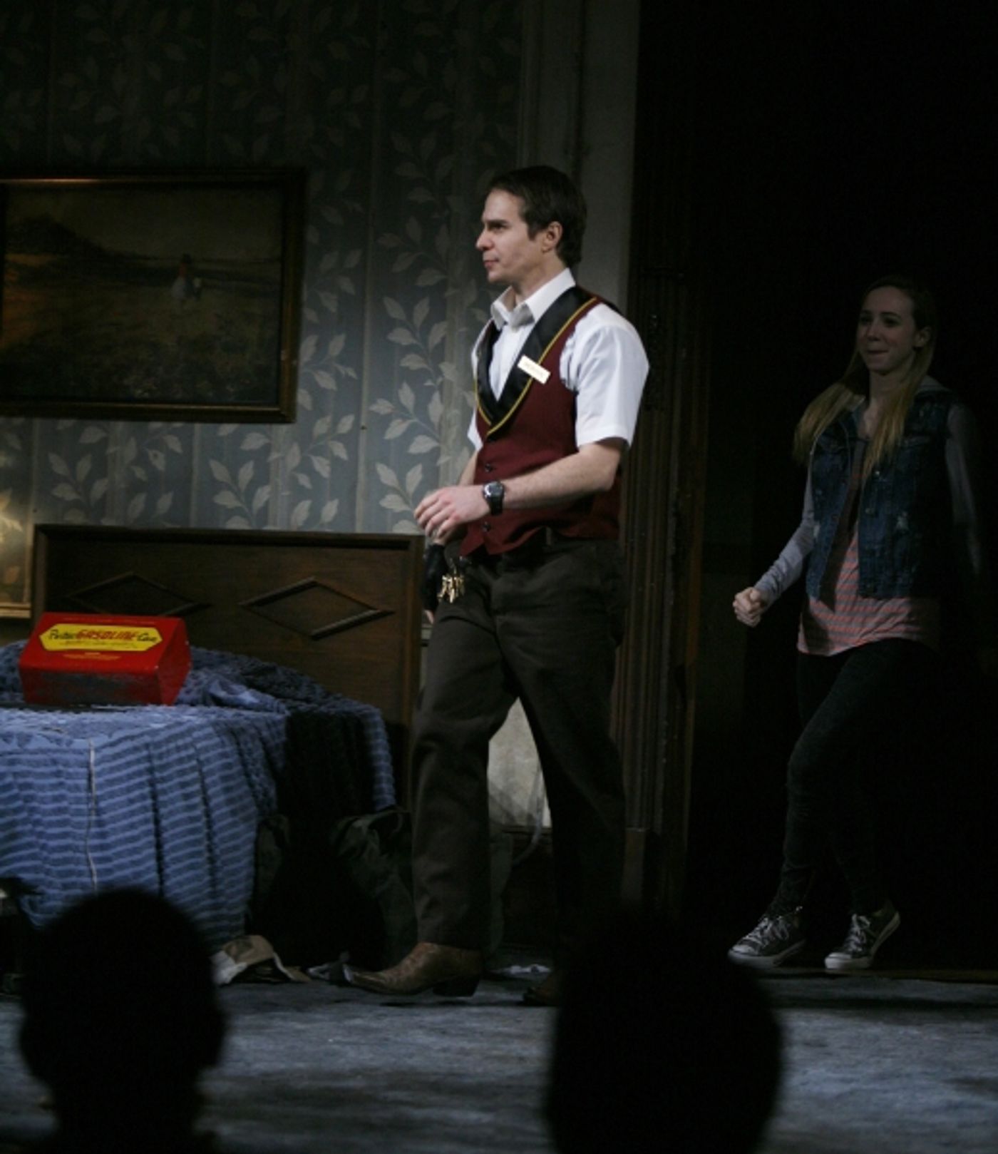 Photo Coverage: A BEHANDING IN SPOKANE - Curtain Call Photo Coverage: A BEHANDING IN SPOKANE - Curtain Call Image