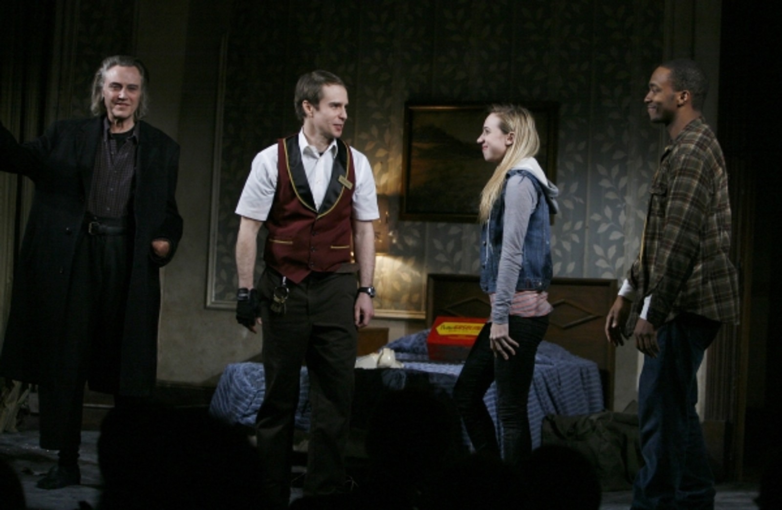 Photo Coverage: A BEHANDING IN SPOKANE - Curtain Call — photo 10 of 27