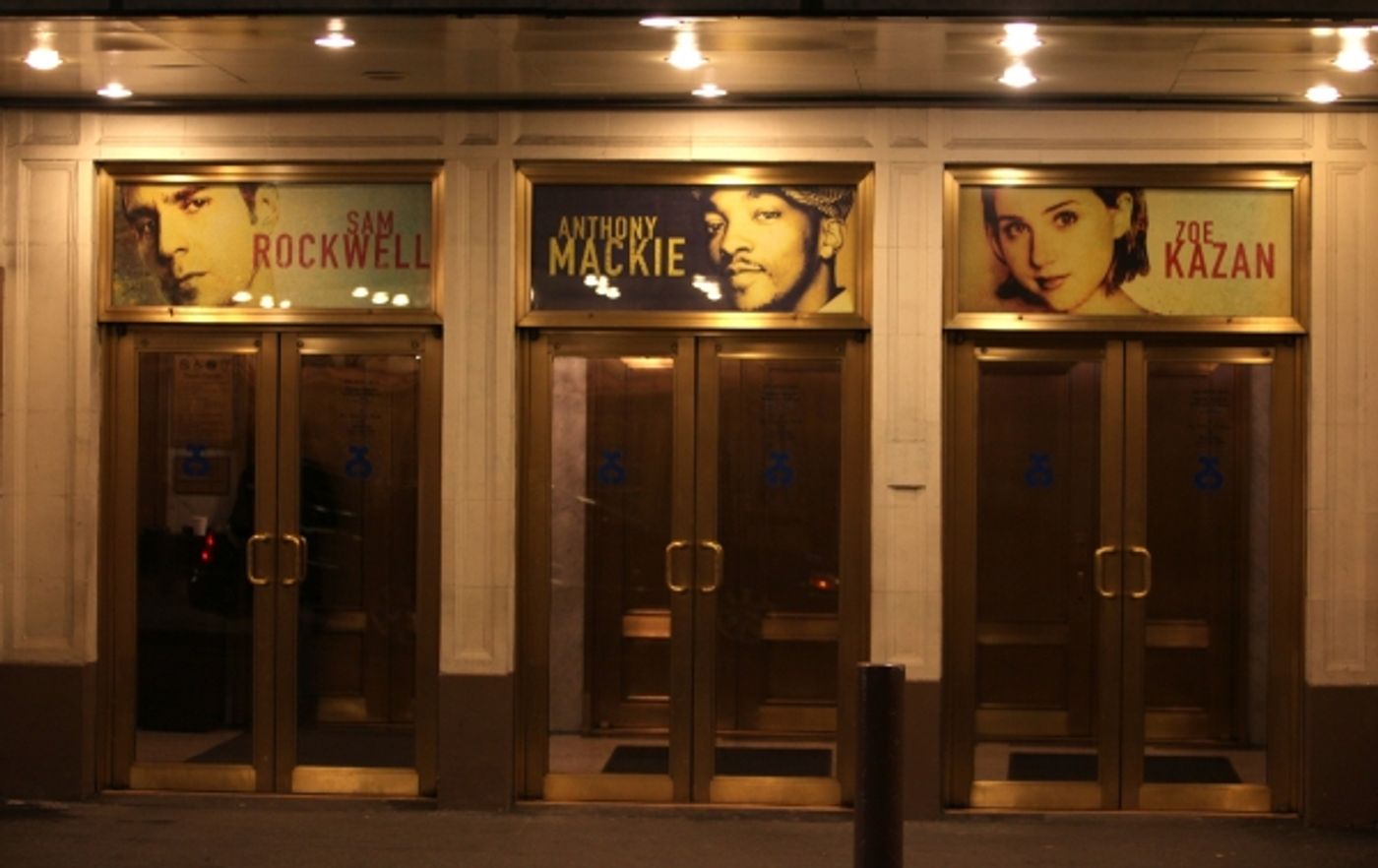 Photo Coverage: A BEHANDING IN SPOKANE - Curtain Call Photo Coverage: A BEHANDING IN SPOKANE - Curtain Call Image