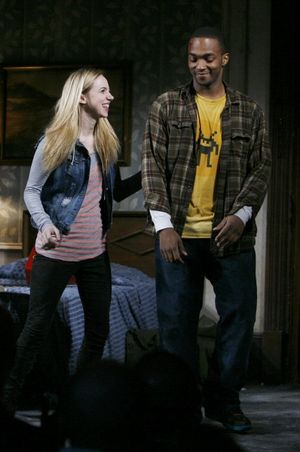 Zoe Kazan & Anthony Mackie Photo