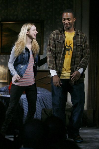Zoe Kazan & Anthony Mackie Photo