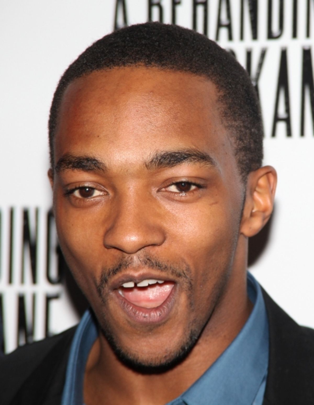 Anthony Mackie at 