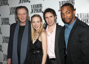 Christopher Walken, Zoe Kazan, Sam Rockwell & Anthony Mackie Photo