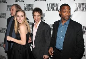 Christopher Walken, Zoe Kazan, Sam Rockwell & Anthony Mackie Photo