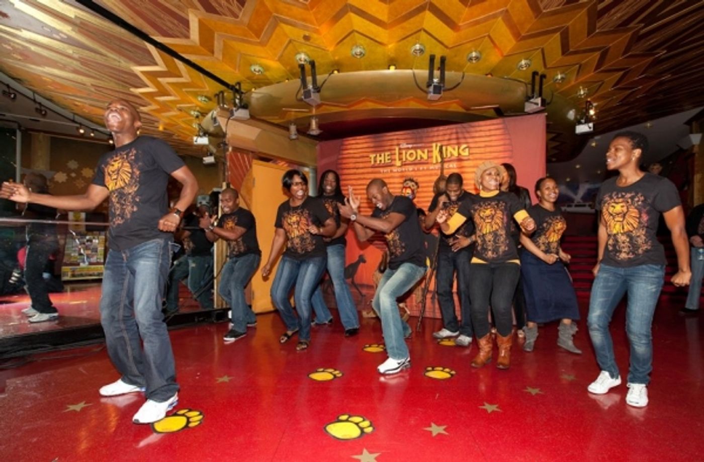Photo Coverage: Lion King Cast Members Celebrate Unveiling at Madame Tussauds Las Vegas Photo Coverage: Lion King Cast Members Celebrate Unveiling at Madame Tussauds Las Vegas Image