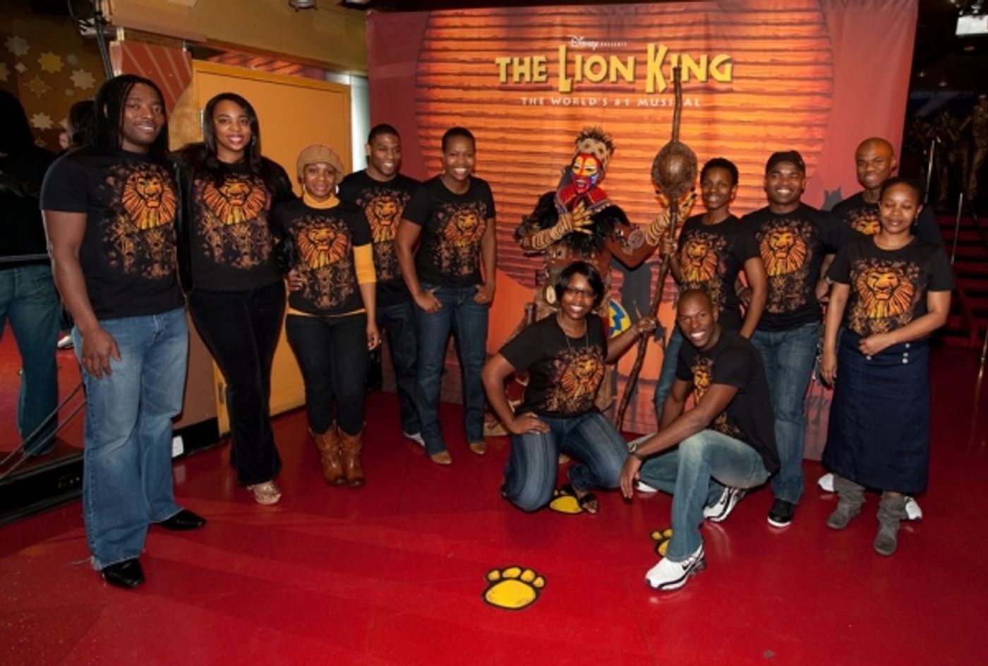 Photo Coverage: Lion King Cast Members Celebrate Unveiling at Madame Tussauds Las Vegas Photo Coverage: Lion King Cast Members Celebrate Unveiling at Madame Tussauds Las Vegas Image