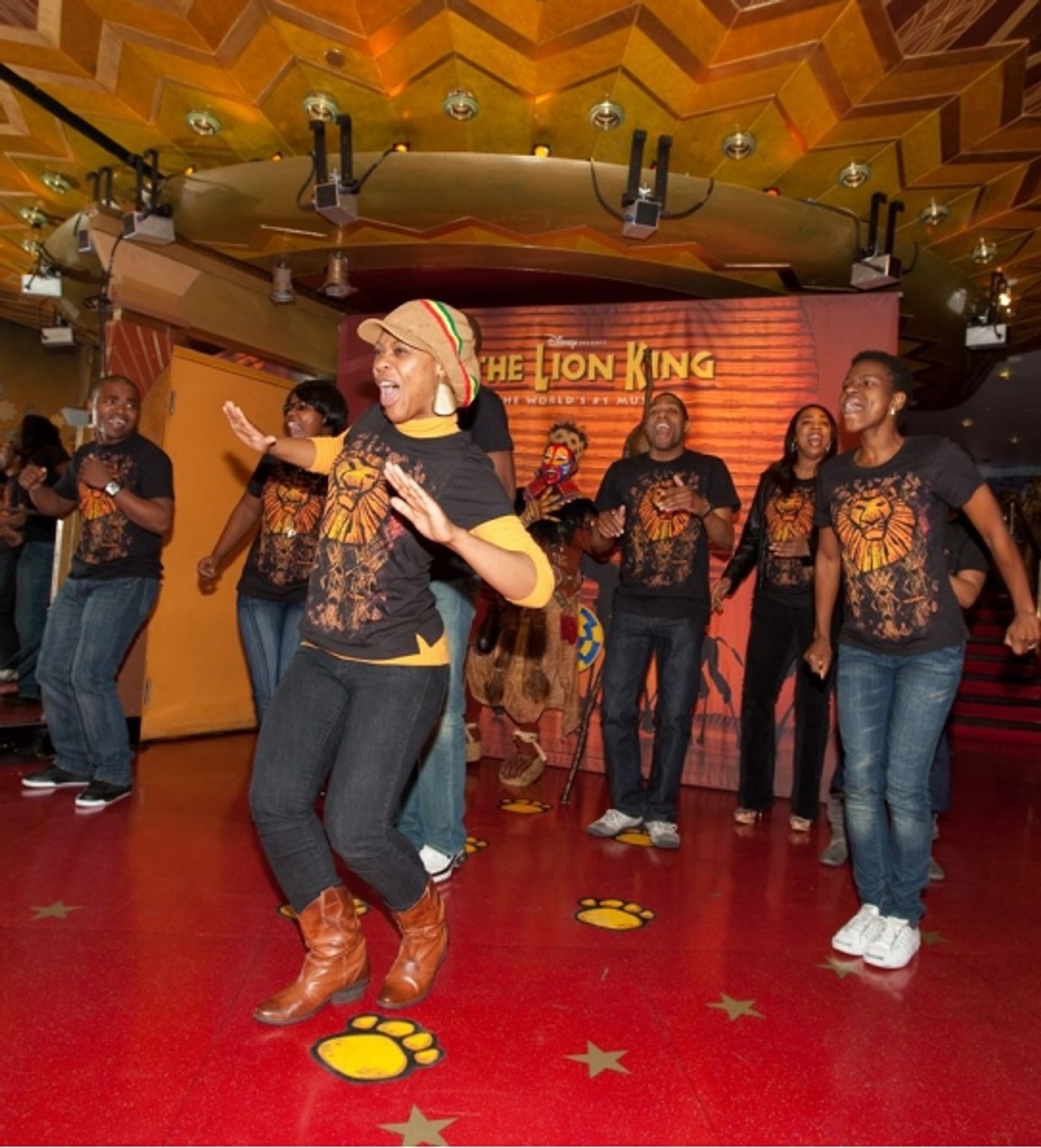 Photo Coverage: Lion King Cast Members Celebrate Unveiling at Madame Tussauds Las Vegas Photo Coverage: Lion King Cast Members Celebrate Unveiling at Madame Tussauds Las Vegas Image