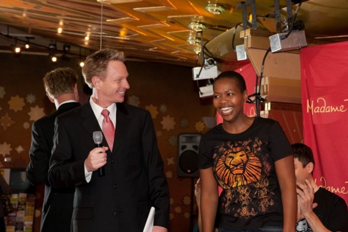 VP of Marketing at Mandalay Bay Lynn Holt and Buyi Zama  at 