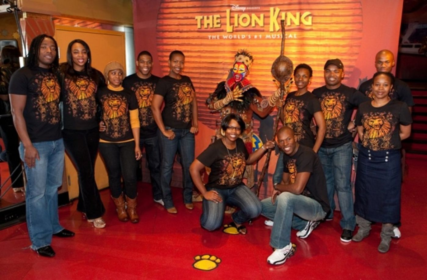 Photo Coverage: Lion King Cast Members Celebrate Unveiling at Madame Tussauds Las Vegas Photo Coverage: Lion King Cast Members Celebrate Unveiling at Madame Tussauds Las Vegas Image