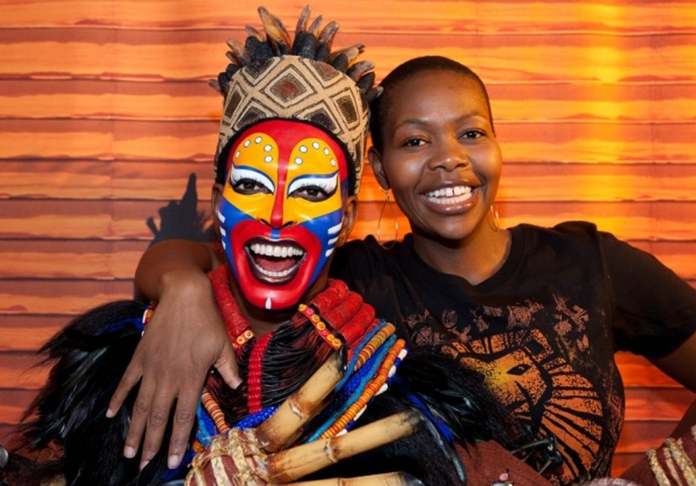 Photo Coverage: Lion King Cast Members Celebrate Unveiling at Madame Tussauds Las Vegas  Image