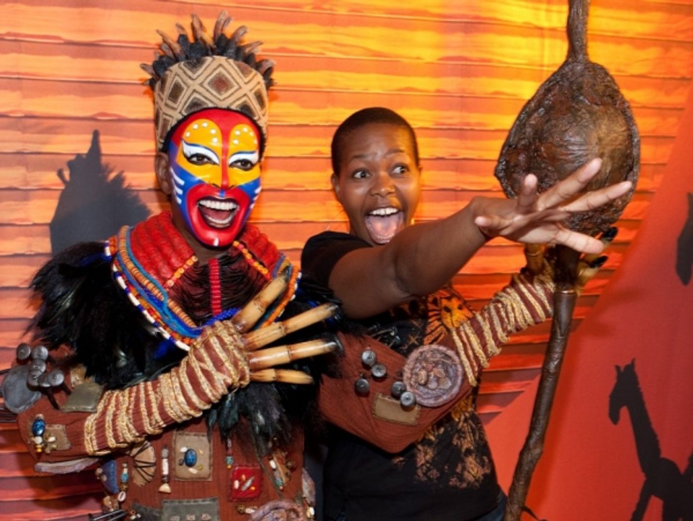 Photo Coverage: Lion King Cast Members Celebrate Unveiling at Madame Tussauds Las Vegas  Image