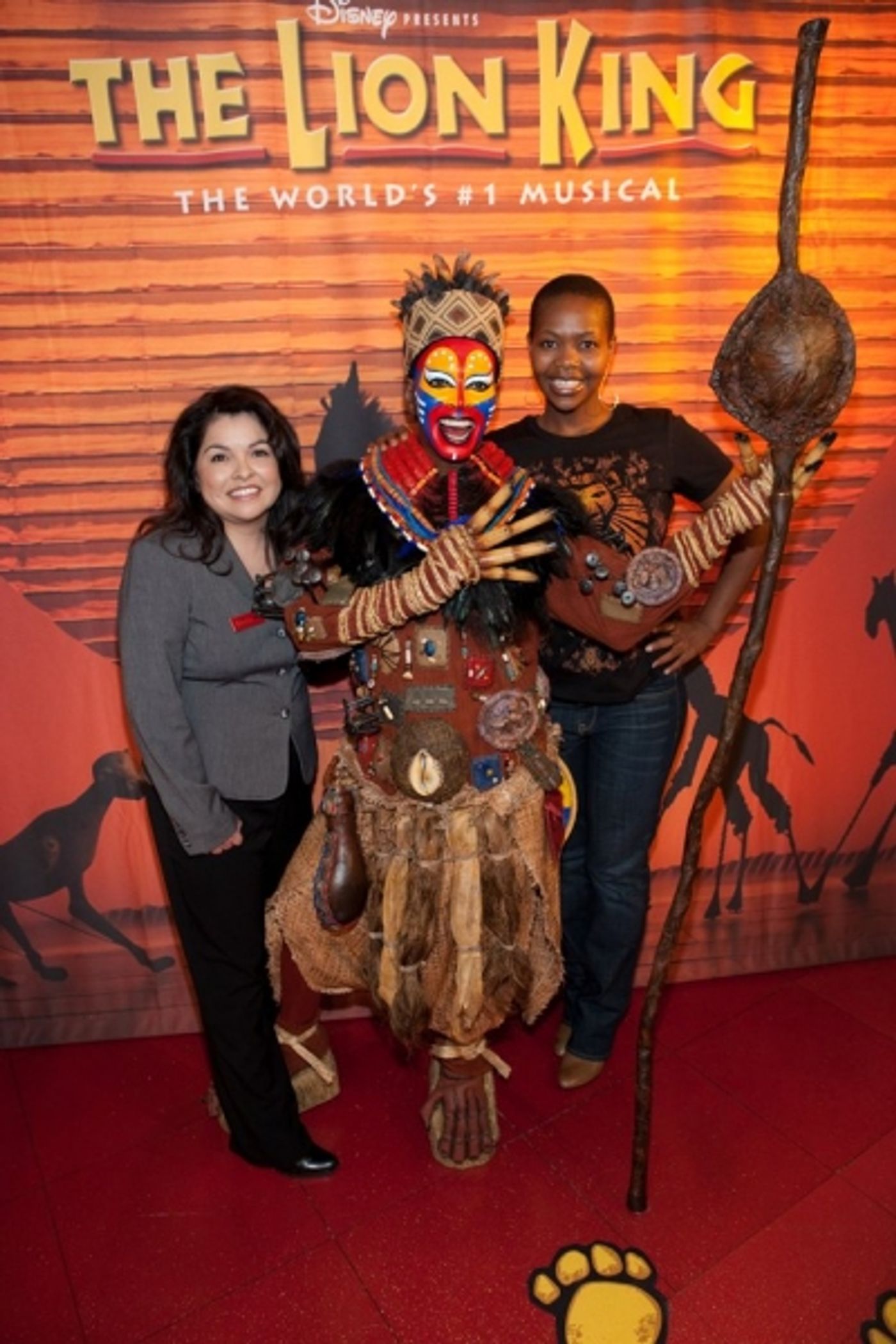 Photo Coverage: Lion King Cast Members Celebrate Unveiling at Madame Tussauds Las Vegas Photo Coverage: Lion King Cast Members Celebrate Unveiling at Madame Tussauds Las Vegas Image