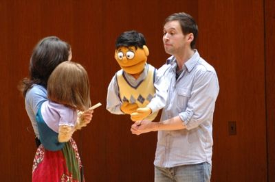 Sarah Stiles, Kate Monster, Princeton and Jed Resnick Photo