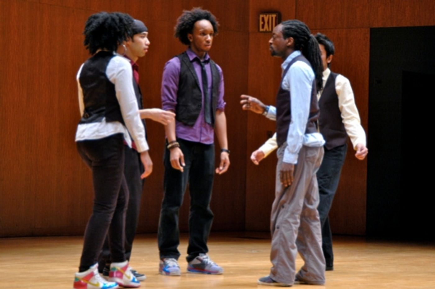 Photo Coverage: FELA!'s Kevin Mambo Leads Sing for Hope-Art U! Program  Image