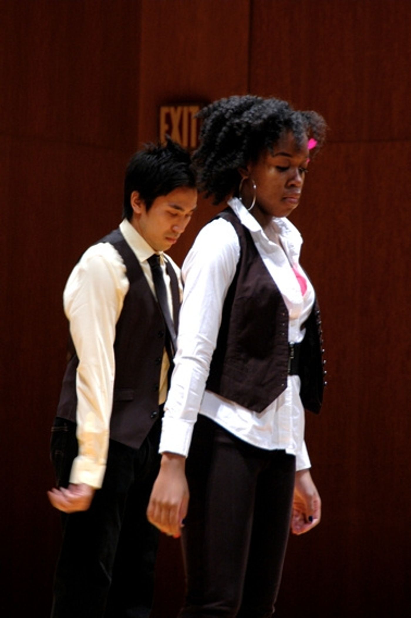 Photo Coverage: FELA!'s Kevin Mambo Leads Sing for Hope-Art U! Program  Image