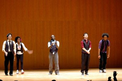 African Fusion Dancers-Kambi Gathesha, Paula Barnett, David Irwin, Shinksuke Nuriya a Photo
