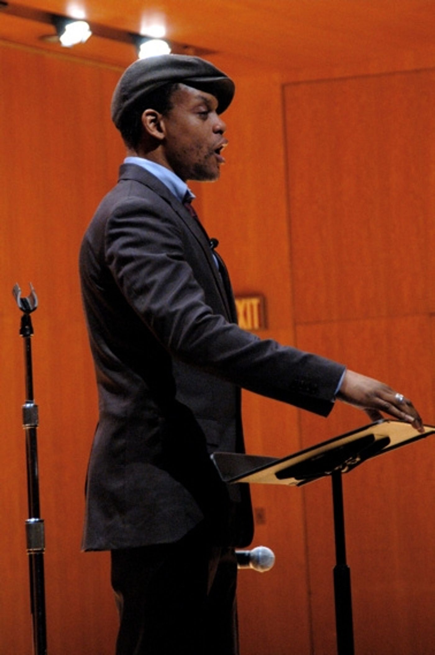Photo Coverage: FELA!'s Kevin Mambo Leads Sing for Hope-Art U! Program  Image