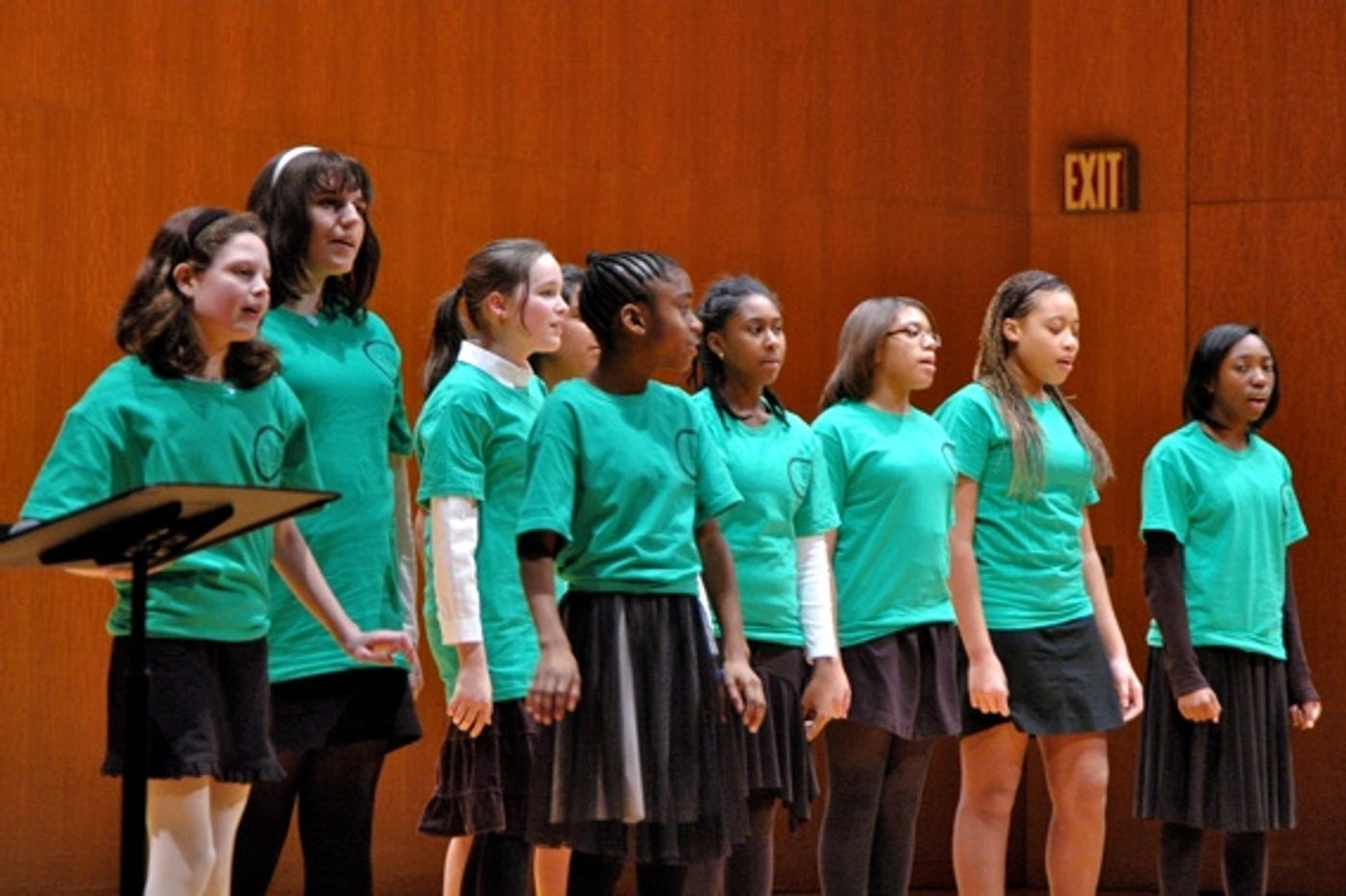 Photo Coverage: FELA!'s Kevin Mambo Leads Sing for Hope-Art U! Program  Image