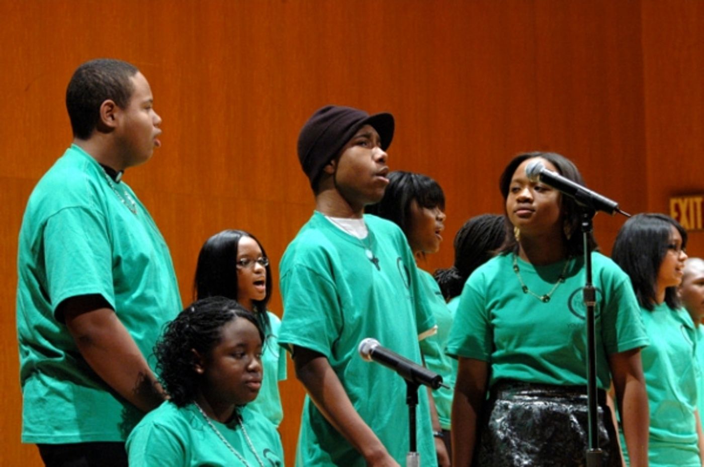 Photo Coverage: FELA!'s Kevin Mambo Leads Sing for Hope-Art U! Program  Image