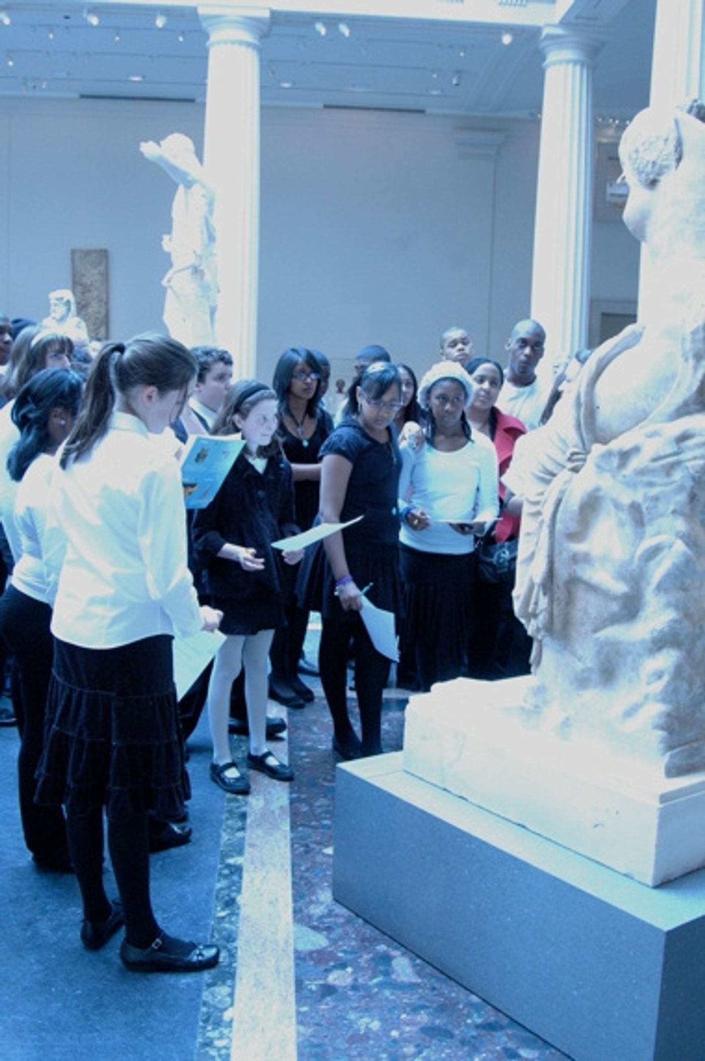 Photo Coverage: FELA!'s Kevin Mambo Leads Sing for Hope-Art U! Program  Image