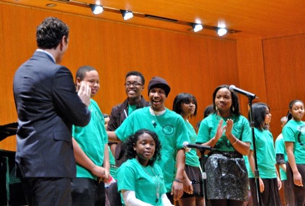 Christopher C. Herbert (Director of Advancement Sing For Hope) and Art U! Young at… Photo