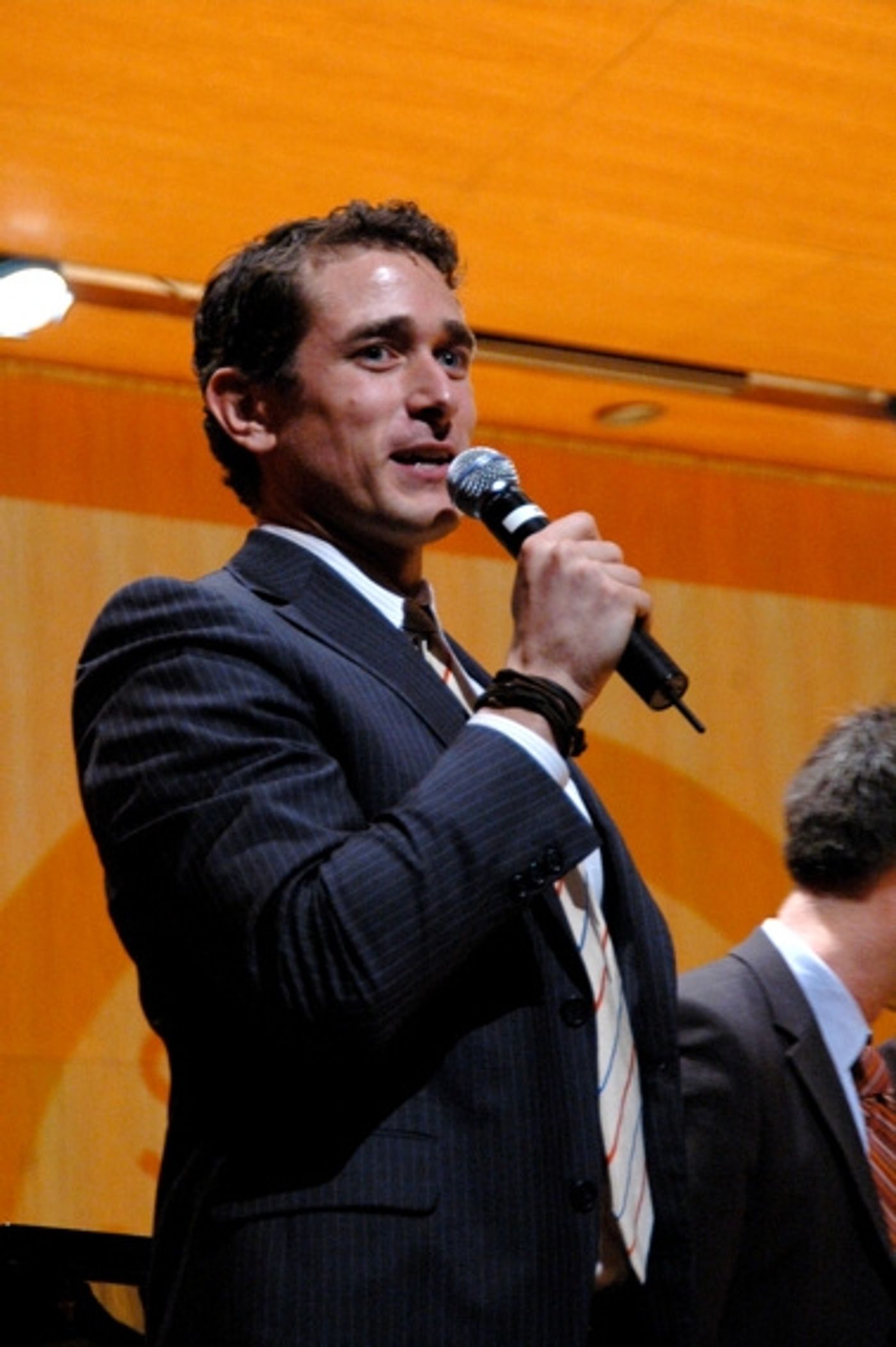 Photo Coverage: FELA!'s Kevin Mambo Leads Sing for Hope-Art U! Program  Image