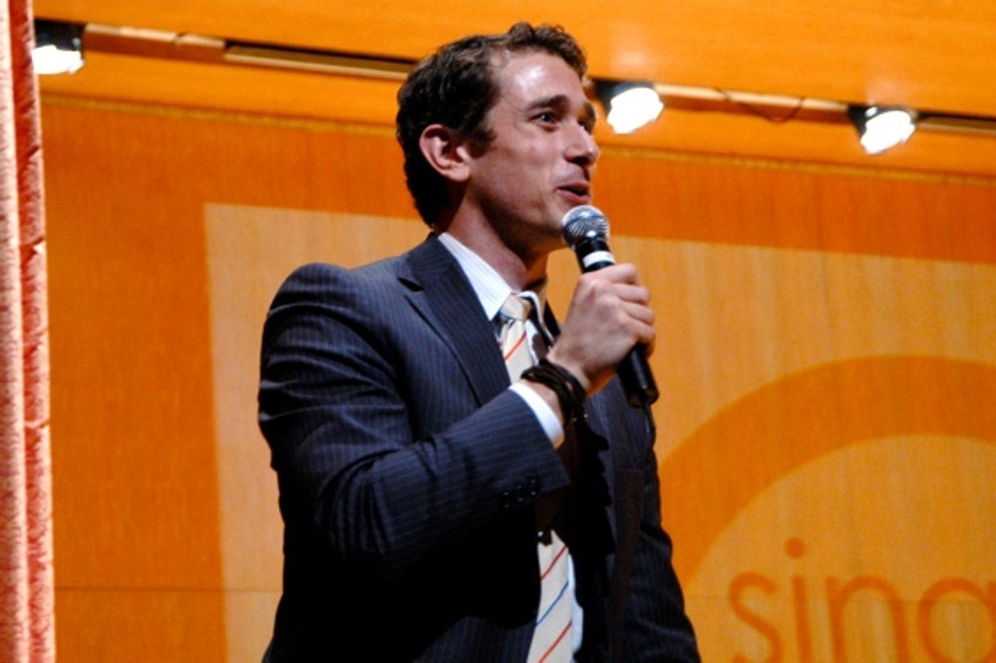 Photo Coverage: FELA!'s Kevin Mambo Leads Sing for Hope-Art U! Program  Image